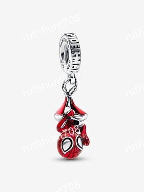 Pandora Marvel Hanging Spider-Man Dangle Charm